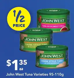 John west tuna