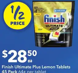 Ritchies Finish ultimate plus lemon offer