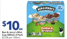 Ritchies Ben&jerry's cool-lection offer