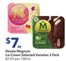 Ritchies Streets magnum ice cream offer
