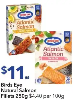 Ritchies Birds eye natural salmon offer