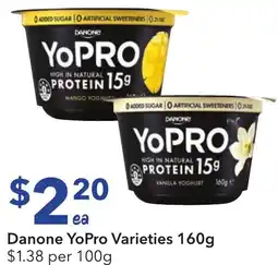 Danone yopro