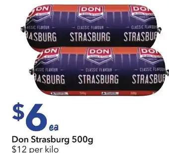 Ritchies Don strasburg offer