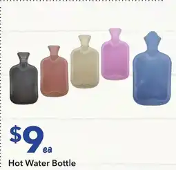 Hot water bottle