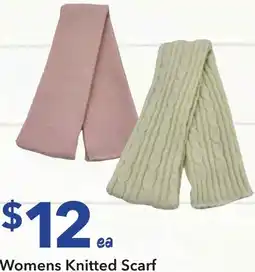 Ritchies Womens knitted scarf offer