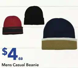 Ritchies Mens casual beanie offer