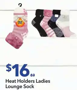 Ritchies Heat holders ladies lounge sock offer