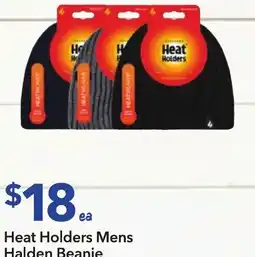 Ritchies Heat holders mens halden beanie offer