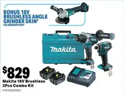 Mitre 10 Makita brushless combo kit offer