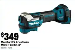 Mitre 10 Makita brushless multi tool skin offer