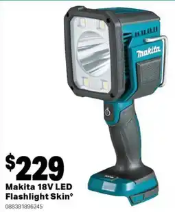 Mitre 10 Led flashlight skin offer