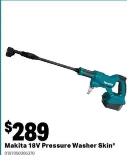 Mitre 10 Pressure washer skin offer