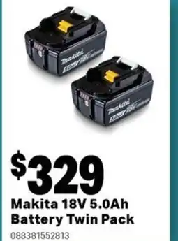 Mitre 10 Battery twin pack offer