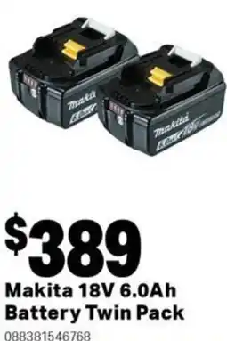 Mitre 10 Battery twin pack offer
