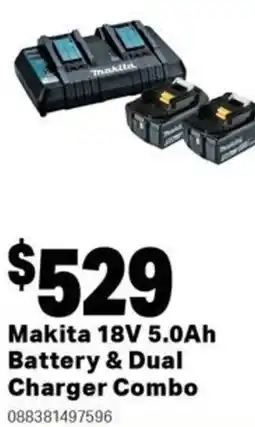 Mitre 10 Battery & dual charger combo offer