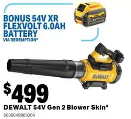 Mitre 10 Dewalt blower skin offer