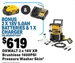 Mitre 10 Pressure washer skin offer