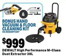 Mitre 10 Dust extractor offer