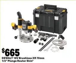 Mitre 10 Plunge router skin offer
