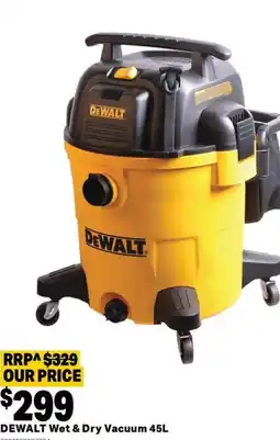 Mitre 10 Wet & dry vacuum offer