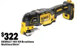 Mitre 10 Brushless multitool skin offer