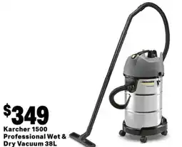 Mitre 10 Wet & dry vacuum offer