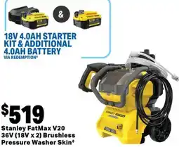 Mitre 10 Brushless Pressure Washer offer