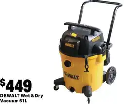 Mitre 10 Wet & dry vacuum offer