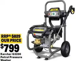 Mitre 10 Petrol pressure washer offer
