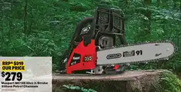 Mitre 10 Petrol chainsaw offer