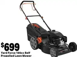 Mitre 10 Propelled lawn mower offer
