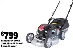 Mitre 10 Lawn mower offer