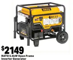 Mitre 10 Open frame inverter generator offer