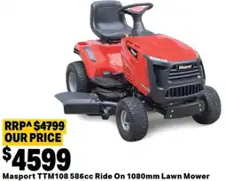 Mitre 10 Lawn mower offer