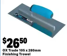 Mitre 10 Finishing Trowel offer