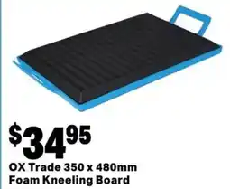 Mitre 10 Foam kneeling board offer