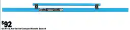 Mitre 10 Clamped handle screed offer