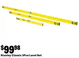 Mitre 10 Stanley classic 3pce level set offer
