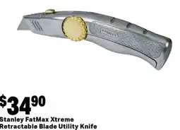 Mitre 10 Retractable blade utility knife offer