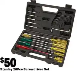 Mitre 10 Screwdriver set offer