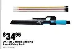 Mitre 10 Carbon Marking Pencil Value Pack offer