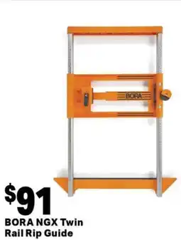 Mitre 10 Twin rail rip guide offer