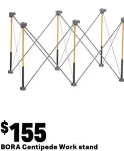 Mitre 10 Centipede work stand offer
