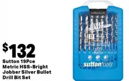 Mitre 10 Jobber silver bullet drill bit set offer