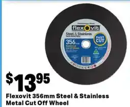 Mitre 10 Metal cut off wheel offer