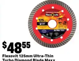 Mitre 10 Turbo diamond blade maxx offer