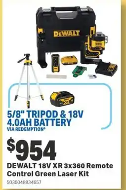 Mitre 10 Control green laser kit offer