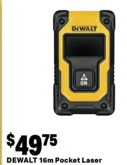 Mitre 10 Pocket laser offer