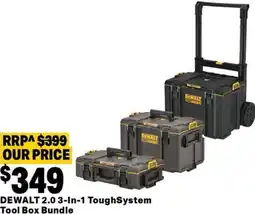 Mitre 10 Tool box bundle offer