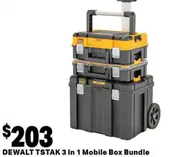 Mitre 10 3 in 1 mobile box bundle offer